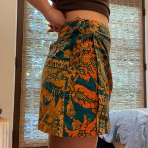 Fun and stylish wrap skirt